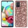 Mobigear Glitter Samsung Galaxy A73 Hoesje Hardcase Backcover - Roségoud