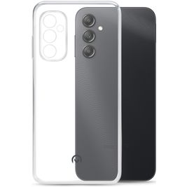 Mobilize Gelly Doorzichtig Samsung Galaxy A14 Hoesje Flexibel TPU Backcover - Transparant
