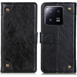 Mobigear Ranch Xiaomi 13 Hoesje Bookcase Portemonnee - Zwart