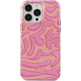 Burga Tough iPhone 15 Pro Hoesje Hardcase Backcover Shockproof - Popsicle