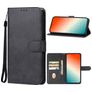 Mobigear Retro Samsung Galaxy S24 Plus Hoesje Bookcase Portemonnee - Zwart