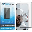 Mobigear Premium Xiaomi 12T Glazen Screenprotector - Case Friendly - Zwart Mobigear Premium Xiaomi 12T Glazen Screenprotector - Case Friendly - Zwart