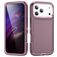 Mobigear Rugged iPhone 17 Pro Max Hoesje Hardcase Backcover Shockproof - Paars
