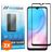 Mobigear Premium Xiaomi Redmi 9C Glazen Screenprotector - Case Friendly - Zwart (2-Pack)