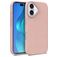 Mobigear Bio iPhone 16 Hoesje Eco Friendly Backcover - Roze