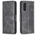 Mobigear Excellent Samsung Galaxy A55 Hoesje Bookcase Portemonnee - Zwart