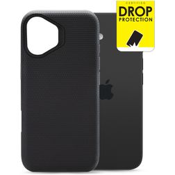 My Style Tough iPhone 17 Hoesje Hardcase Backcover Shockproof - Zwart