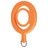 Mobiparts MagSafe Ring MagSafe-standaard - Oranje Universeel