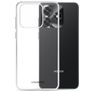 Mobilize Gelly Case Doorzichtig HONOR X5C Plus Hoesje Flexibel TPU Backcover - Transparant