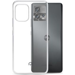 Mobilize Gelly Doorzichtig Motorola Edge 30 Fusion Hoesje Flexibel TPU Backcover - Transparant