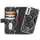 Mobilize Magnet Zipper Samsung Galaxy S21 FE Hoesje Uitneembare 2in1 Bookcase Portemonnee - Zwart