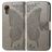 Mobigear Butterfly Samsung Galaxy Xcover 7 Hoesje Bookcase Portemonnee - Grijs