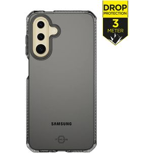 ITSKINS Level 2 SpectrumClear R Samsung Galaxy A36 Hoesje Flexibel TPU Backcover Shockproof - Zwart