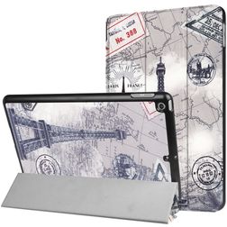 Mobigear Tri-Fold iPad 6 (2018) Hoes Bookcase - Eiffeltoren