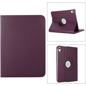 Mobigear DuoStand iPad 10 (2022) Hoes Draaibare Bookcase - Paars