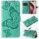 Mobigear Butterfly iPhone 16 Pro Hoesje Bookcase Portemonnee - Groen