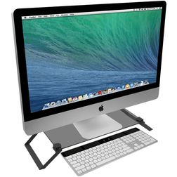Macally Space Stand Monitorstandaard - Spacegrijs Universeel