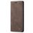Caseme 013 Samsung Galaxy A41 Hoesje Bookcase Portemonnee - Bruin