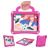 Mobigear Football iPad Air 11 Inch (2026) Hoes EVA Schuim Backcover + Schouderband + Standaard - Magenta