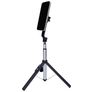 Mobiparts TriPod Selfie Stick,Statief,MagSafe Standaard - Zwart Universeel