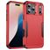 Mobigear Ultra Tough iPhone 17 Pro Max Hoesje Hardcase Backcover Shockproof - Rood