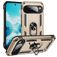 Mobigear Armor Ring Google Pixel 10 Pro XL Hoesje Hardcase Backcover Shockproof met Ringhouder - Goud