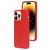 Mobiparts iPhone 14 Pro Max Siliconen Hoesje Backcover - Scarlet Red