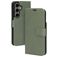 Mobiparts Classic Wallet Samsung Galaxy S24 Hoesje Bookcase Portemonnee - Stone Green