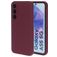 Mobiparts Samsung Galaxy A55 Siliconen Hoesje Backcover - Plum Red