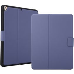 Mobigear Slim Folio iPad 7 (2019) Hoes Bookcase + Stylus Houder - Paars