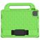 Mobigear Diamond iPad Pro 11 Inch (2022) Kinder Tablethoes met Handvat - Groen