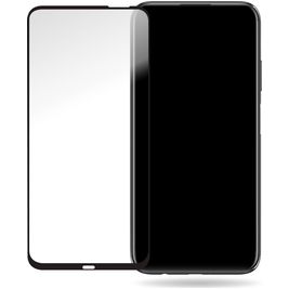 Mobilize Premium Huawei P40 Lite Glazen Screenprotector - Case Friendly - Zwart