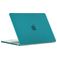 Mobigear Matte MacBook Air 13 Inch (2022-2026) Hoes Hardshell Laptopcover MacBook Case - Dark Green - Model A2681 / A3113 / A3240 / A3449