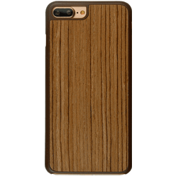 Imoshion Elijah iPhone 8 Plus Hoesje Hout Backcover - Bruin