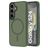 Mobiparts Hardcover Samsung Galaxy S24 MagSafe Hoesje Hardcase Backcover - Satin Green