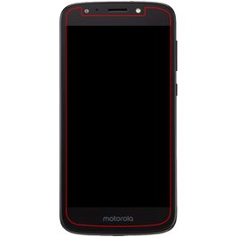 Mobilize Motorola Moto E5 Play Glazen Screenprotector - Case Friendly