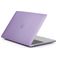 Mobigear Matte MacBook Pro 16 Inch (2019-2020) Hoes Hardshell Laptopcover MacBook Case - Paars - Model A2141