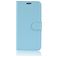 Mobigear Classic Huawei P40 Hoesje Bookcase Portemonnee - Blauw