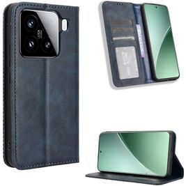 Mobigear Sensation Xiaomi 15 Pro Hoesje Bookcase Portemonnee - Blauw
