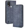 Mobigear Sensation Nokia C21 Plus Hoesje Bookcase Portemonnee - Blauw