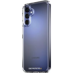 PanzerGlass D30 Doorzichtig Samsung Galaxy A15 Hoesje Hardcase Backcover Shockproof - Transparant