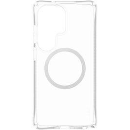 CARE by PanzerGlass Fashionable Doorzichtig Samsung Galaxy S26 Ultra Siliconen MagSafe Hoesje Backcover - Transparant