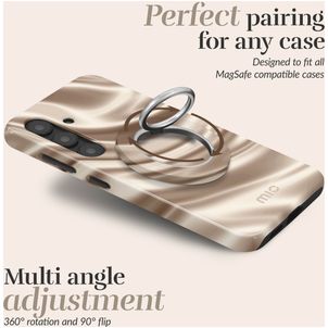 MIO Holder MagSafe Telefoon Ring - Silky Dreams Universeel