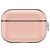 Valenta Snap Apple AirPods Pro 1 Hoesje Echt Leer - Roze