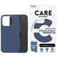 CARE by PanzerGlass Fashionable iPhone 16 Pro Siliconen MagSafe Hoesje Backcover - Blauw