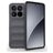 Mobigear Bumpy Xiaomi 15 Pro Hoesje Flexibel TPU Backcover - Grijs