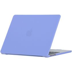 Mobigear Matte MacBook Air 13 Inch (2022-2025) Hoes Hardshell Laptopcover MacBook Case - Serenity Blue - Model A2681 / A3113 / A3240