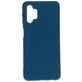 Mobiparts Samsung Galaxy A32 5G Siliconen Hoesje Backcover - Blueberry Blue