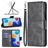 Mobigear Excellent Google Pixel 8 Pro Hoesje Bookcase Portemonnee - Zwart