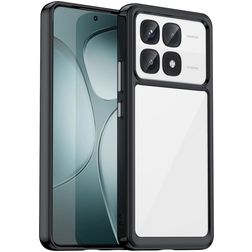 Mobigear Crystal Xiaomi 14T Pro Hoesje Hardcase Backcover - Zwart